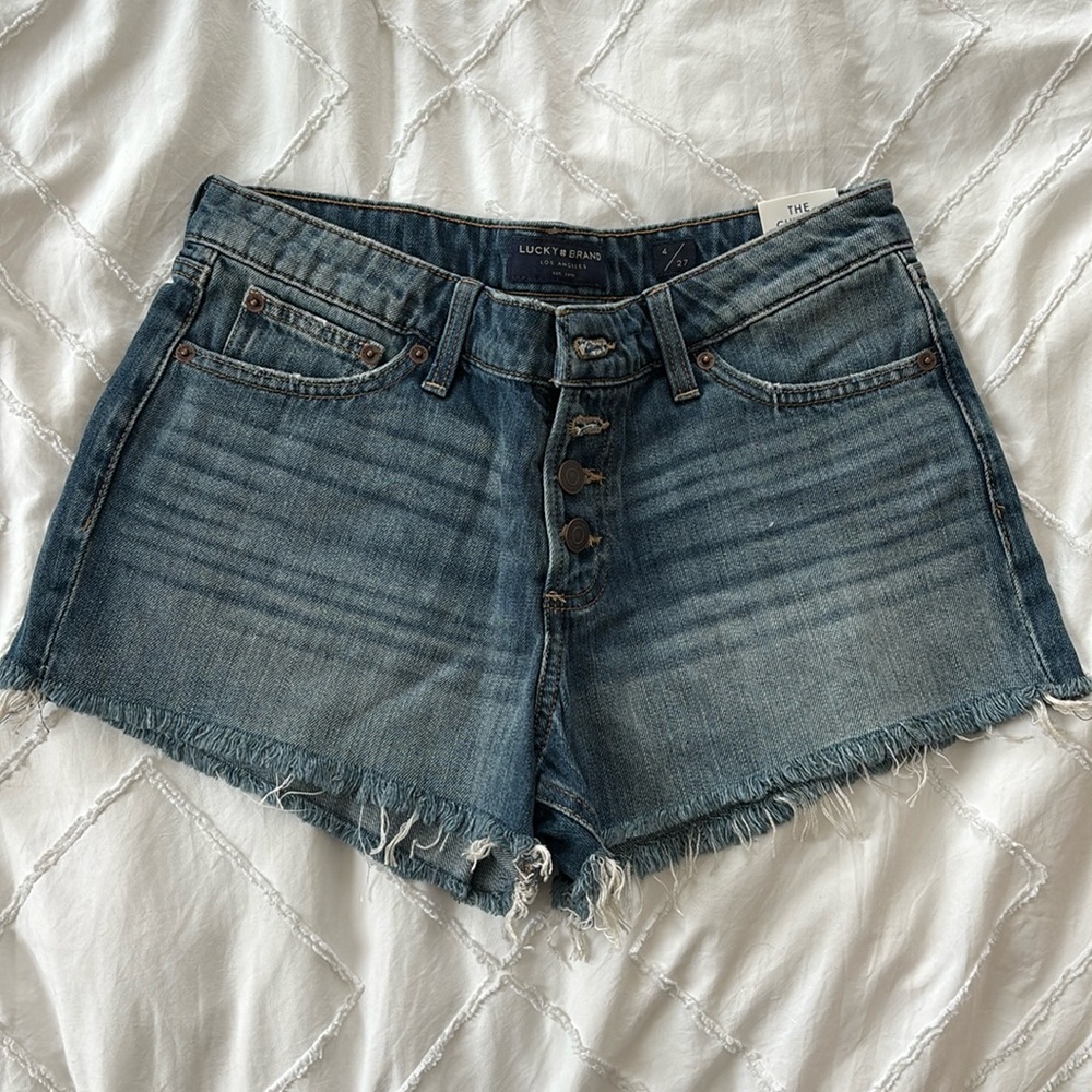 NWT Lucky Brand “The Cut Off” shorts